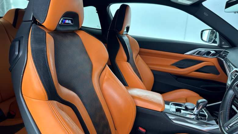 BMW M4 Competition 2dr Step Auto Petrol Coupe